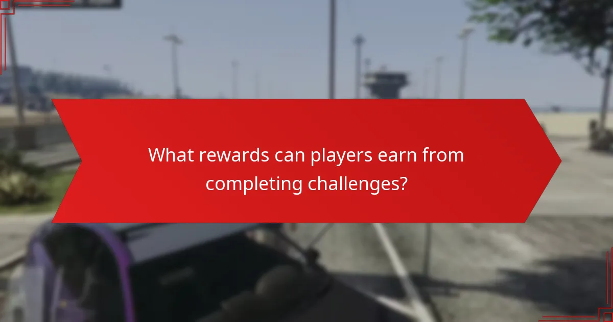 What rewards can players earn from completing challenges?